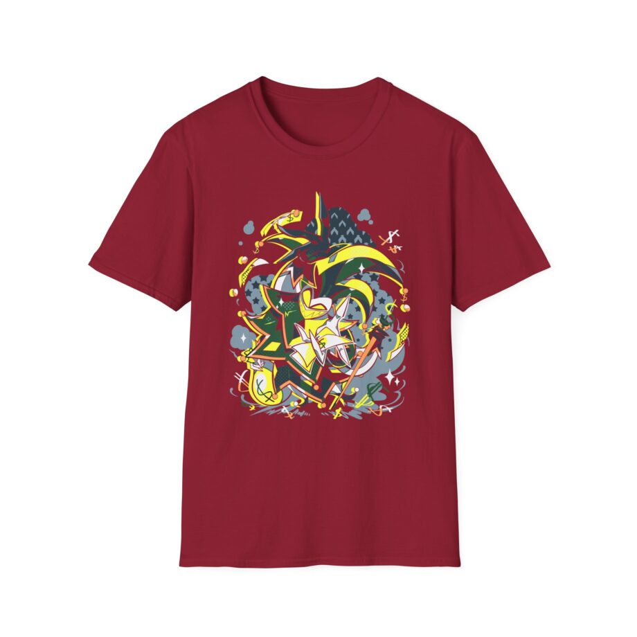Vivziepop Mammon Unisex Softstyle T-Shirt