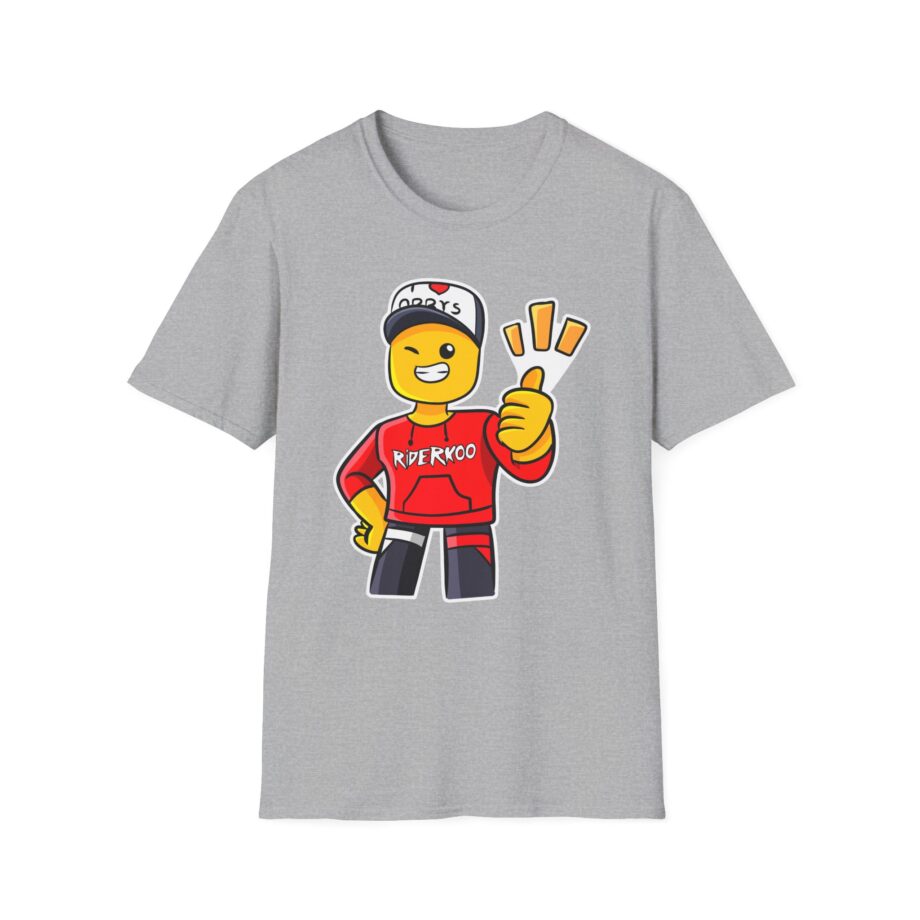 Roblox Thumbs Up Unisex Softstyle T-shirt