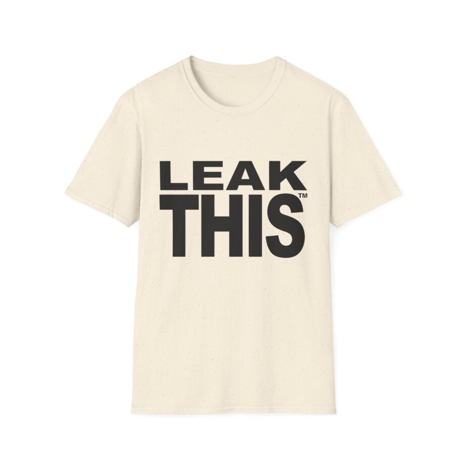 Tate Mcrae Leak This Unisex Softstyle T-Shirt