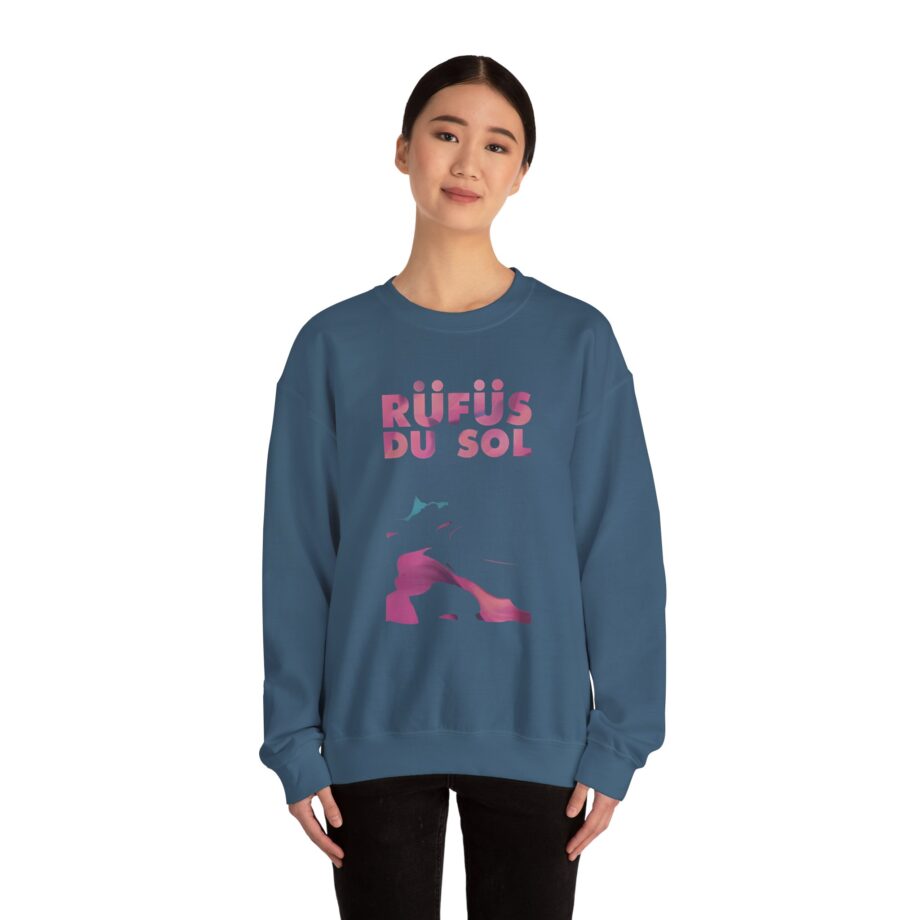 Rüfüs Du Sol        Unisex Heavy Blend™ Crewneck Sweatshirt