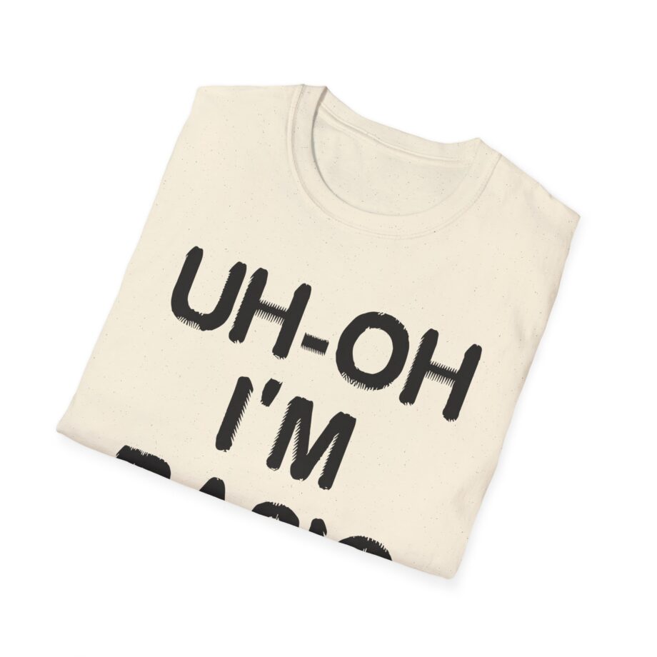 Djo Uh-oh I'm Basic Unisex Softstyle T-Shirt