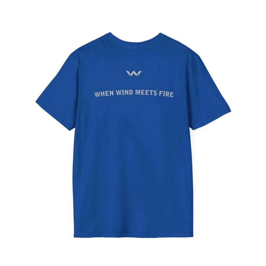 Elevation Worship When Wind Meets Fire Album Artwork Unisex Softstyle T-shirt