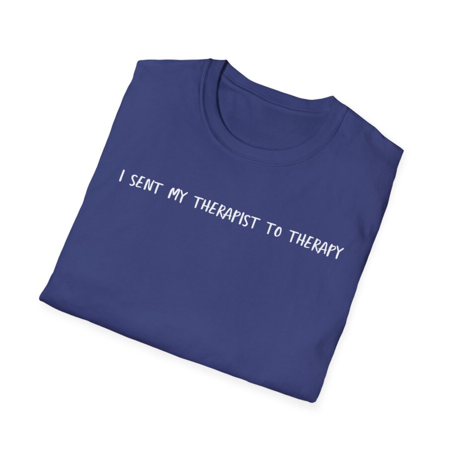 Alec Benjamin Therapy Tour Unisex Softstyle T-shirt