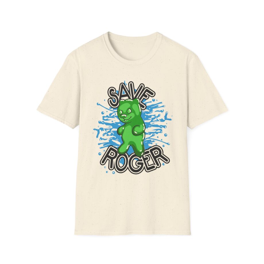 Lance Stewart Roger Unisex Softstyle T-shirt