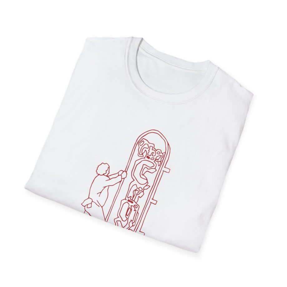 Djo The Crux Sign Ringer Unisex Softstyle T-Shirt