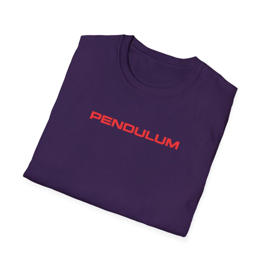 Pendulum in Silico Maze Unisex Softstyle T-Shirt