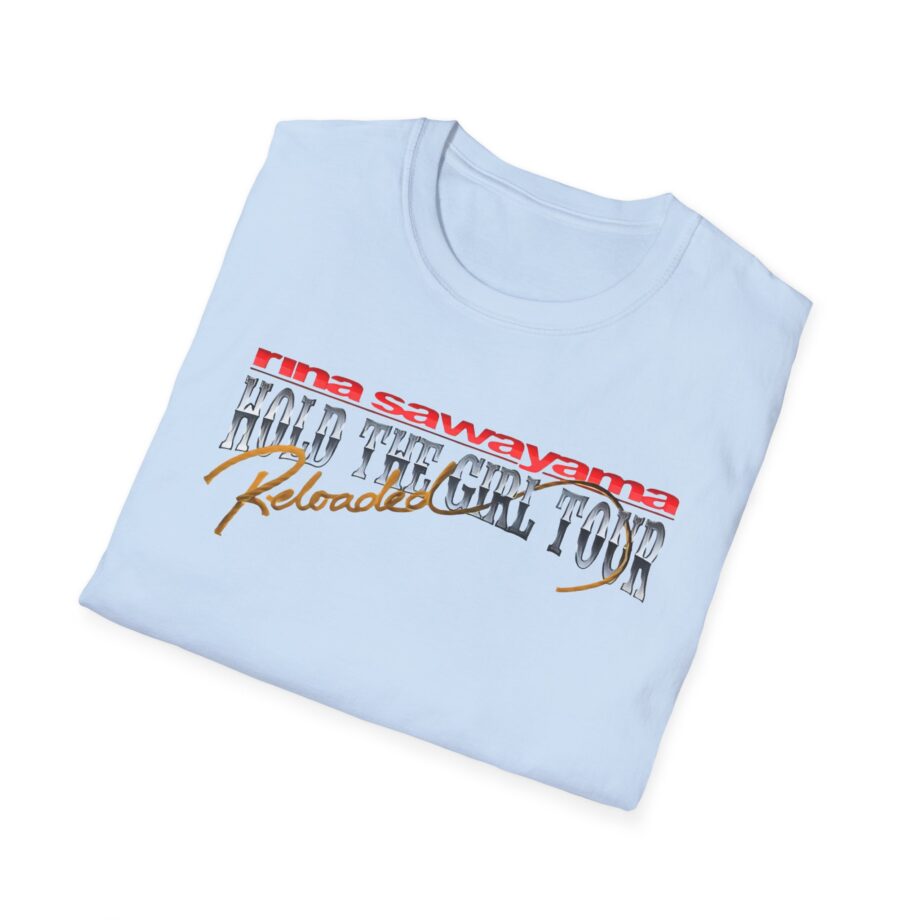 Rina Sawayama Hold the Girl Reloaded Unisex Softstyle T-Shirt