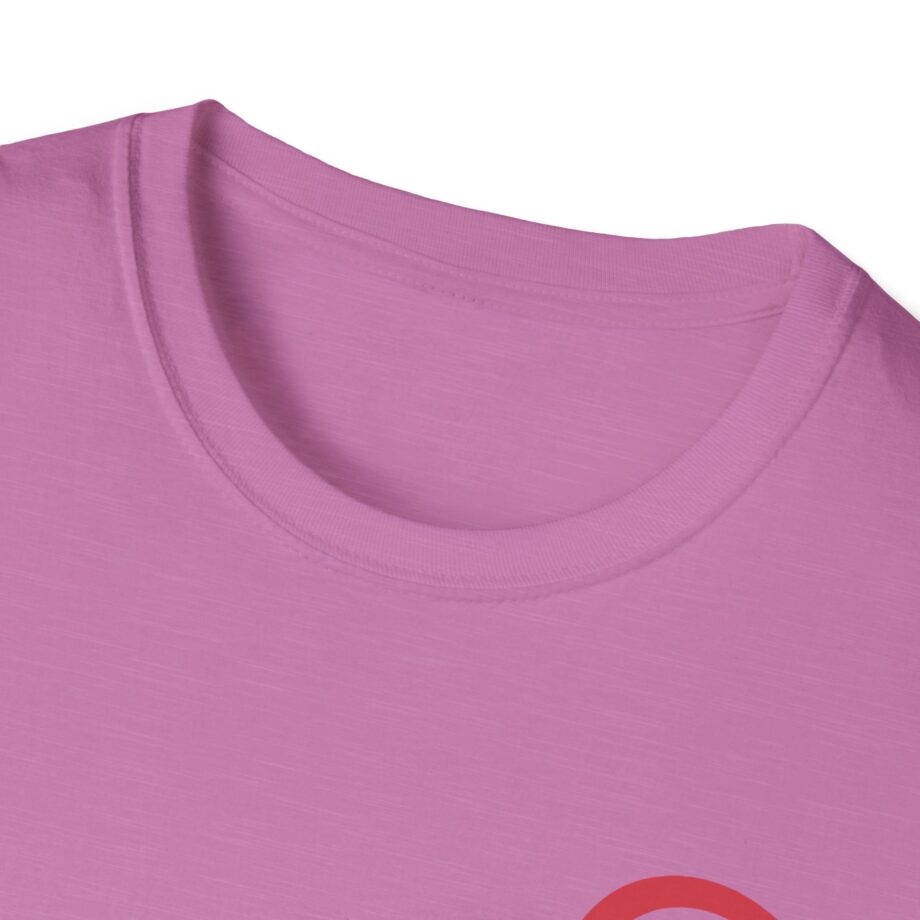 Haas F1 Small Logo Unisex Softstyle T-Shirt