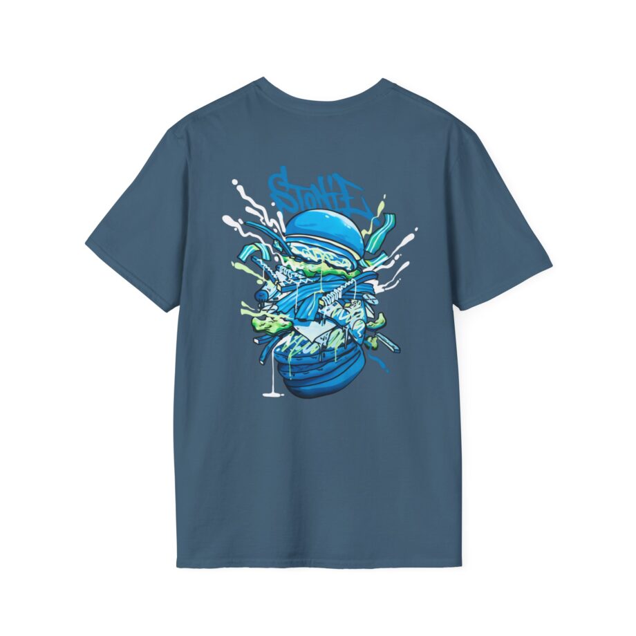 Matt Stonie  Eat Club Unisex Softstyle T-Shirt
