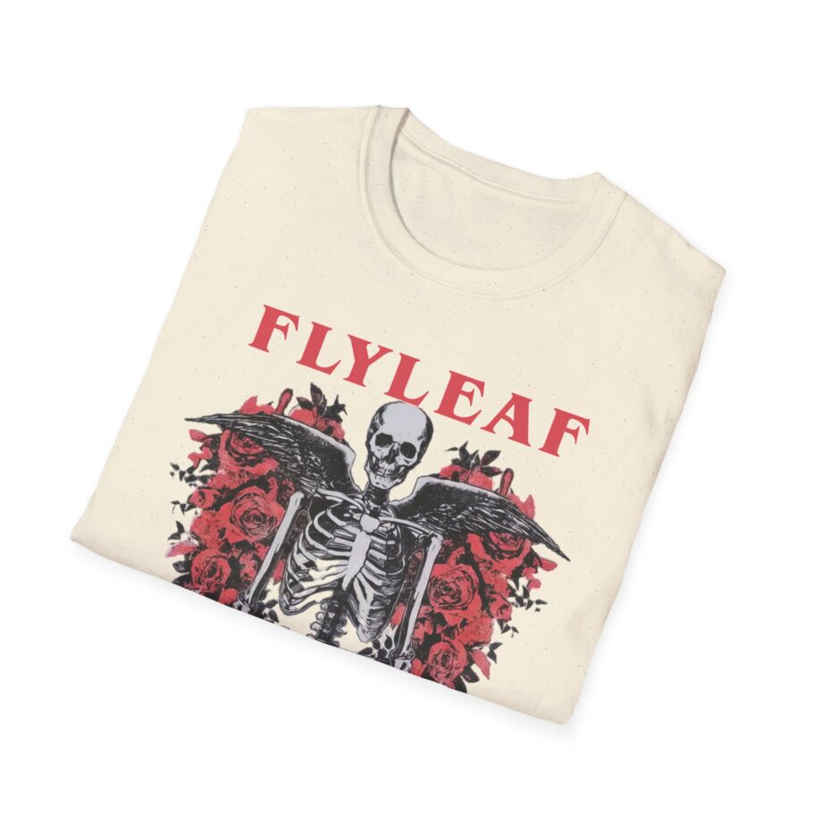Flyleaf Skeleton Angel Unisex Softstyle T-shirt