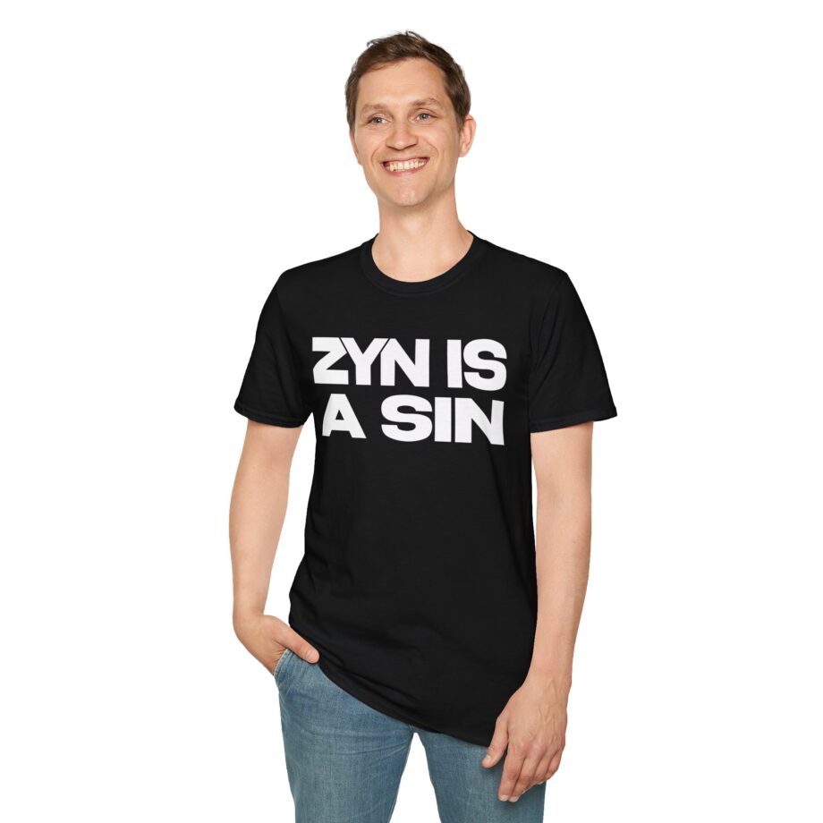 Baylen Levine Zyn is a Sin Unisex Softstyle T-shirt