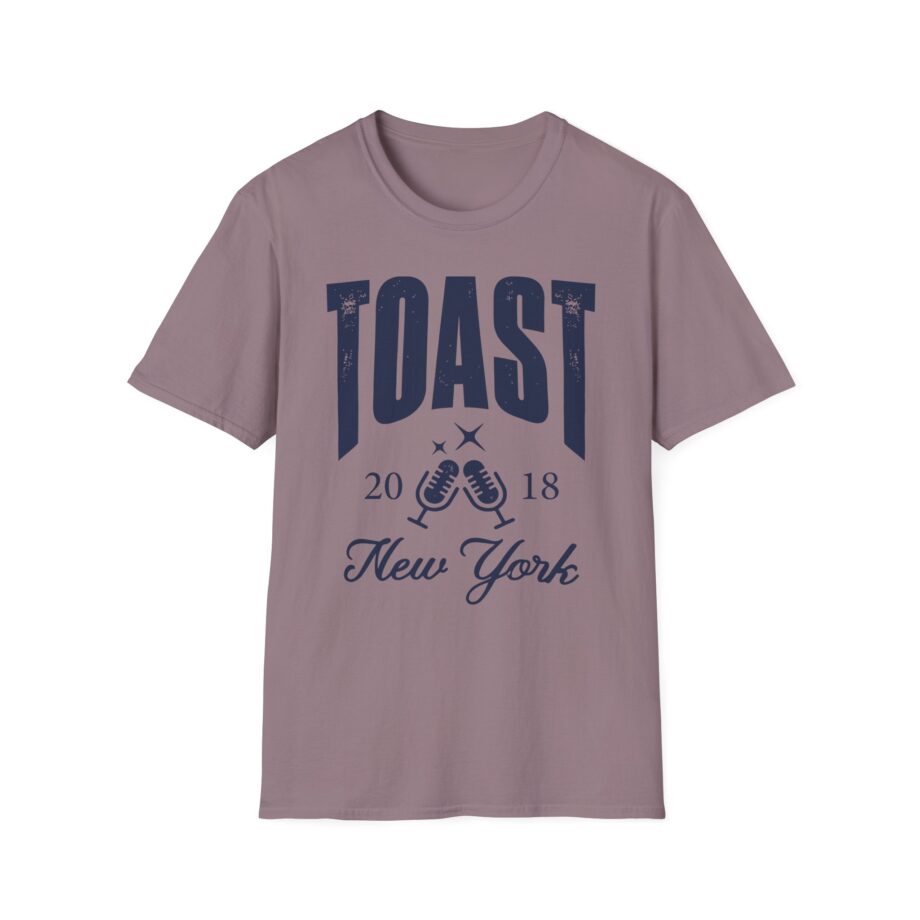 The Toast Sporty  Unisex Softstyle T-shirt