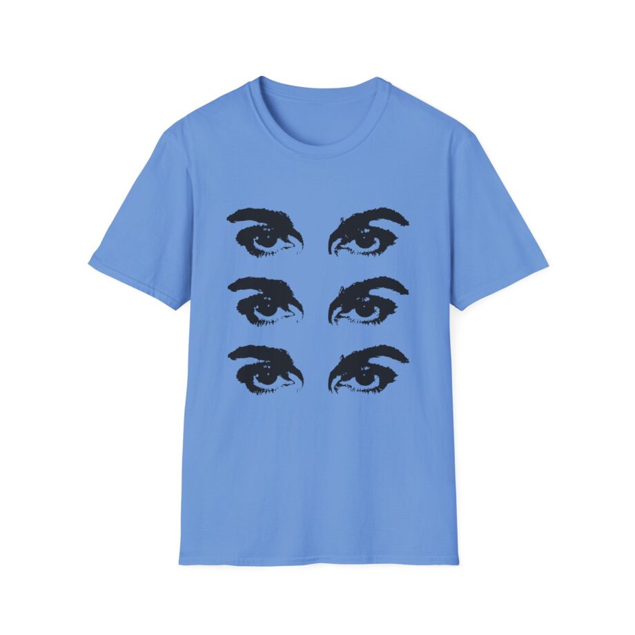 Pvris Eyes All Over Unisex Softstyle T-Shirt