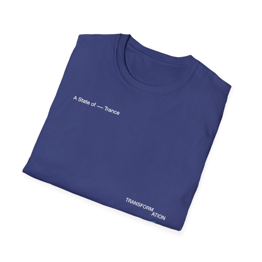 A State of Trance Transformation Purple Photoprint Unisex Softstyle T-shirt