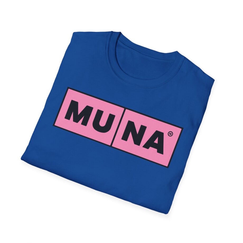 Muna Sad Soft Pop Songs Unisex Softstyle T-shirt
