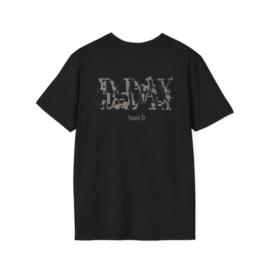 Suga Agust D D-day Unisex Softstyle T-Shirt
