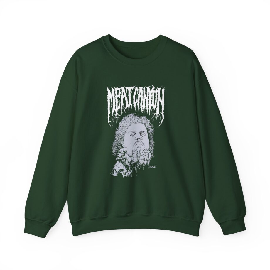 Papa Meat Unisex Heavy Blend™ Crewneck Sweatshirt