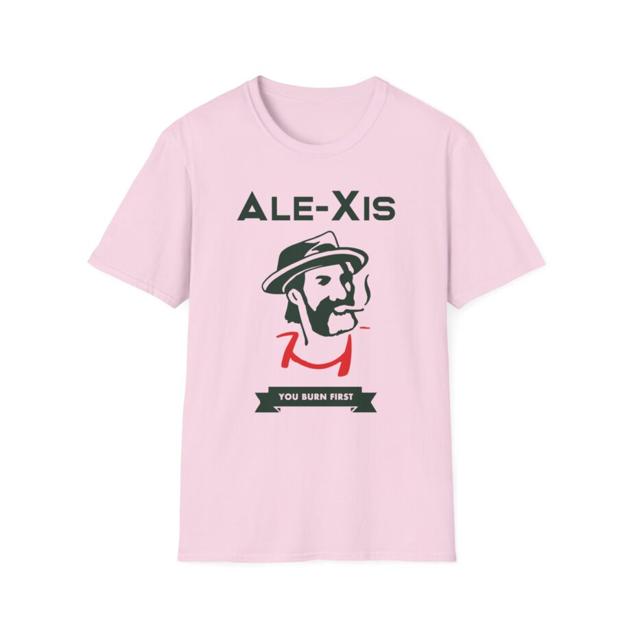 Alexisonfire You Burn First Unisex Softstyle T-shirt