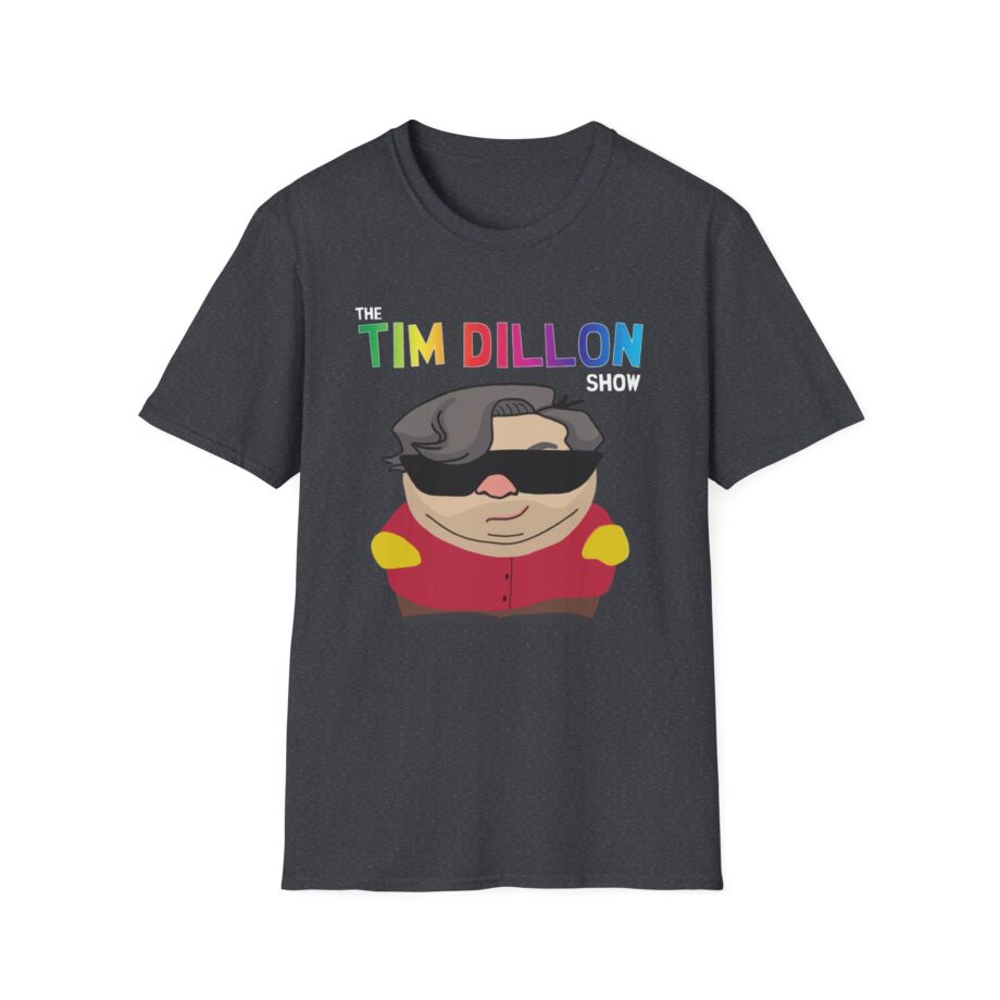 Tim Dillon Lisa's Lounge Unisex Softstyle T-Shirt