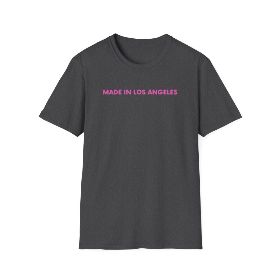 Knj Made in Los Angeles Unisex Softstyle T-Shirt