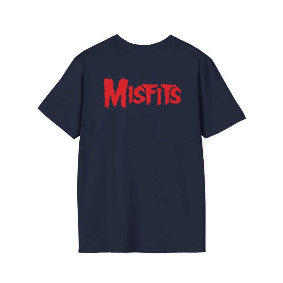 Misfits Fiendish Heart Unisex Softstyle T-Shirt