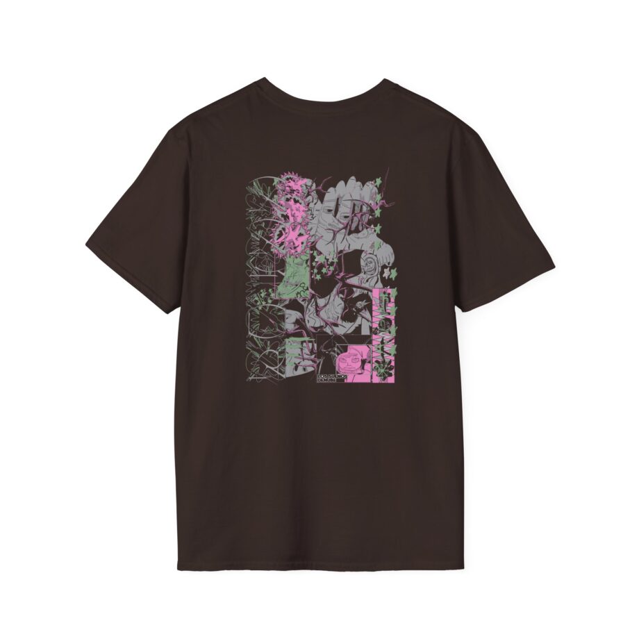 Rojuu Los Sueños De Nube Unisex Softstyle T-shirt