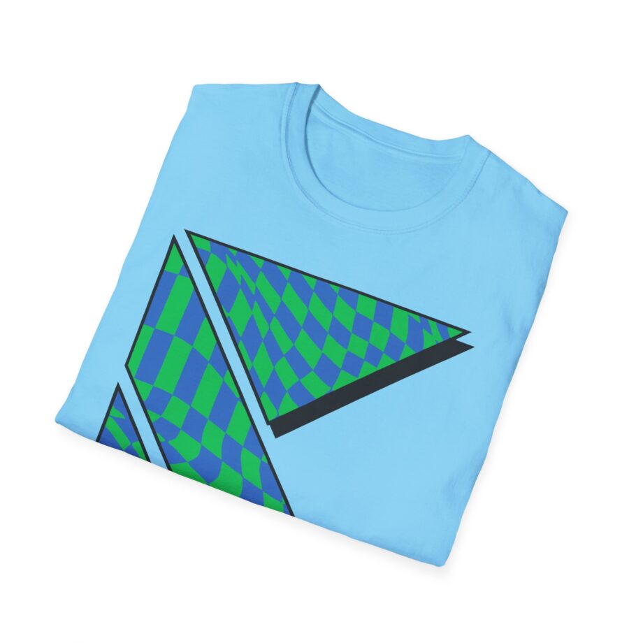 Kaskade Sunsoaked K Unisex Softstyle T-shirt
