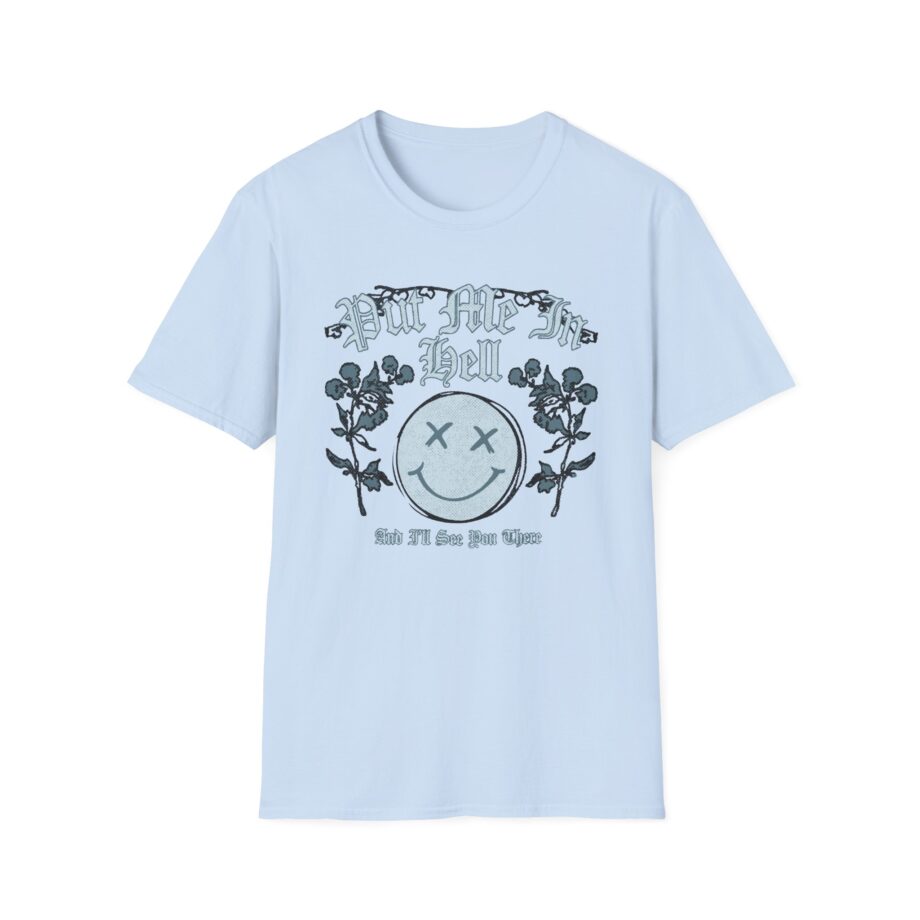 Kallmekris Put Me in Hell Unisex Softstyle T-Shirt