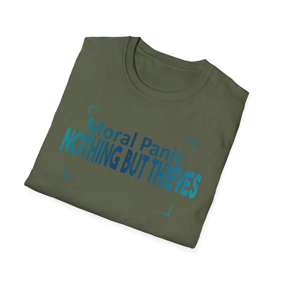 Nothing but Thieves Moral Panic Unisex Softstyle T-shirt