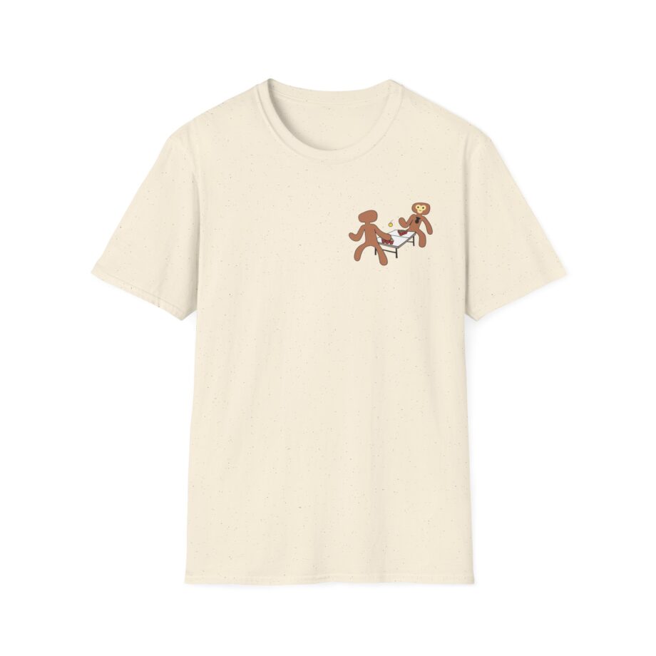 Spoonkidv Monke Pong Unisex Softstyle T-Shirt