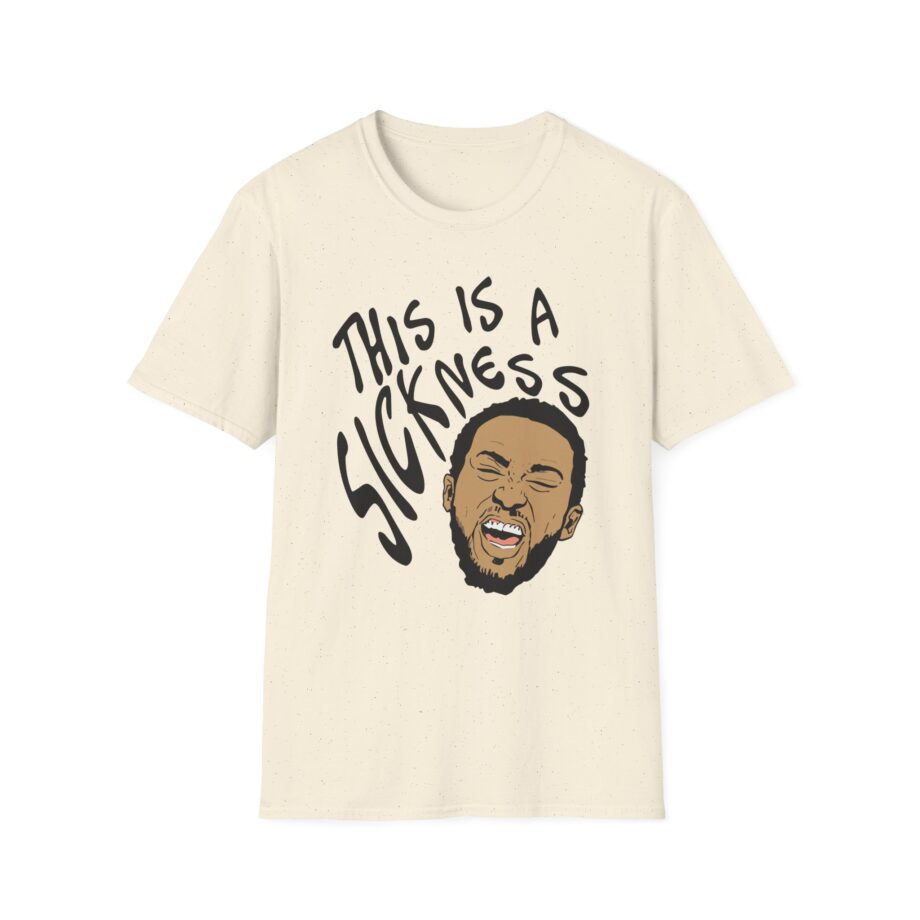 Aba and Preach This is a Sickness Unisex Softstyle T-Shirt