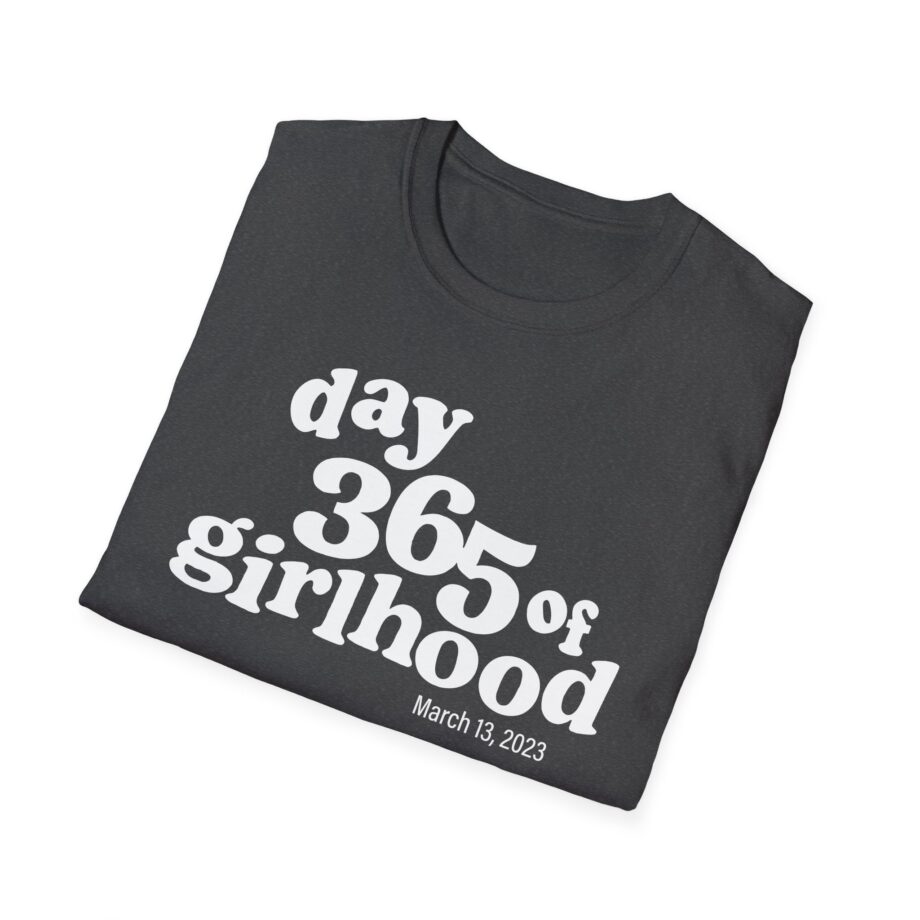 Dylan Mulvaney Day 365 Days of Girlhood  Unisex Softstyle T-Shirt