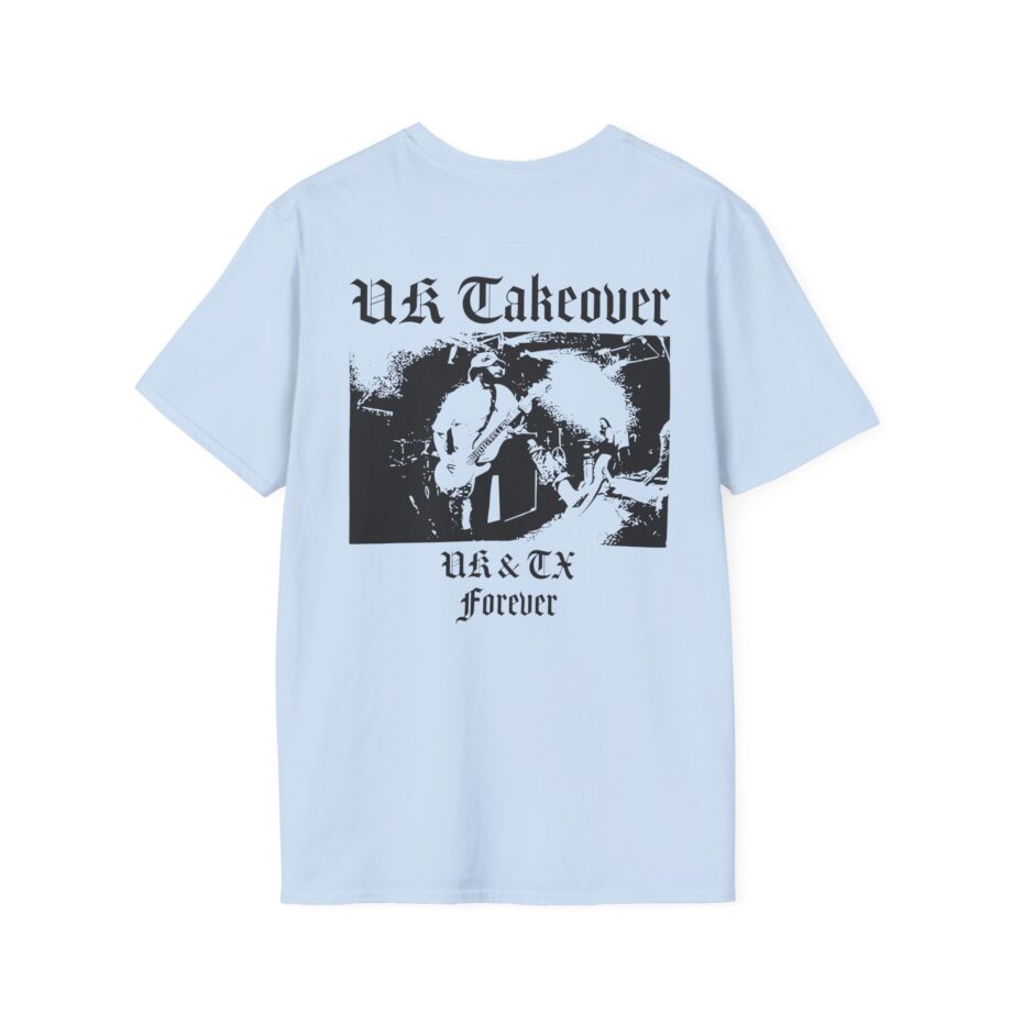 Kublai Khan Uk Invasion Unisex Softstyle T-shirt