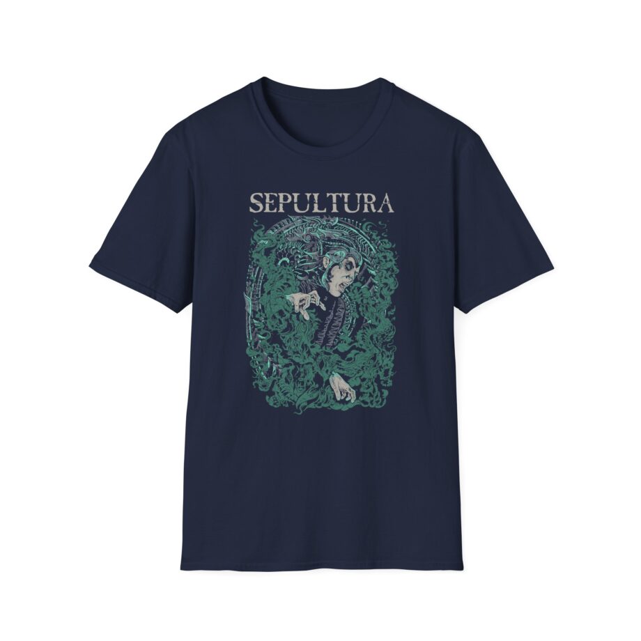 Sepultura Isolation Unisex Softstyle T-shirt