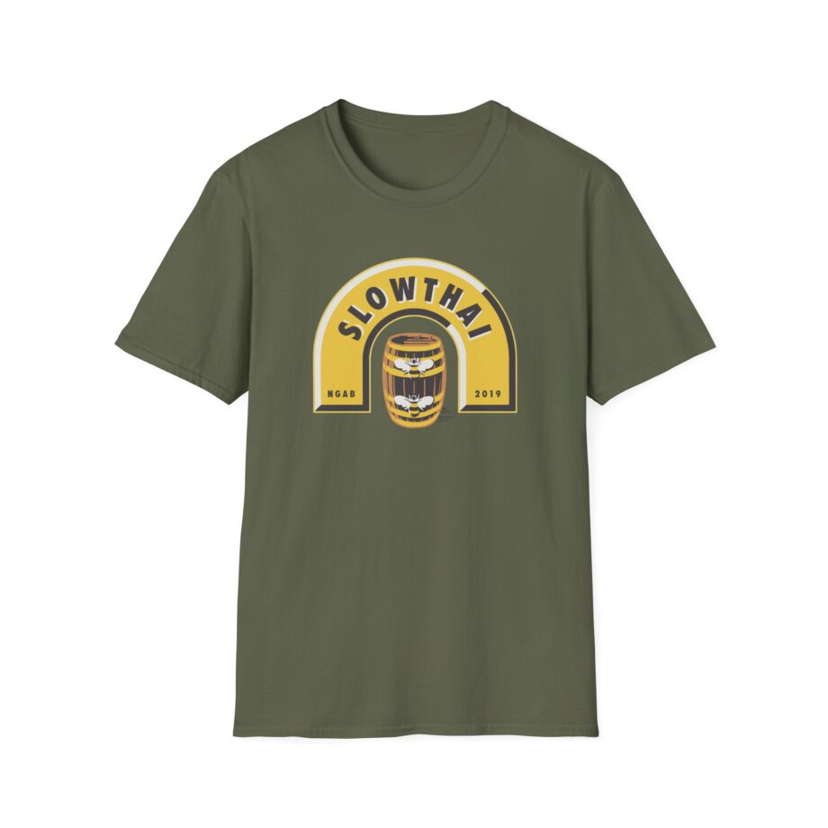 Slowthai Ngab 2019 Beer Unisex Softstyle T-Shirt