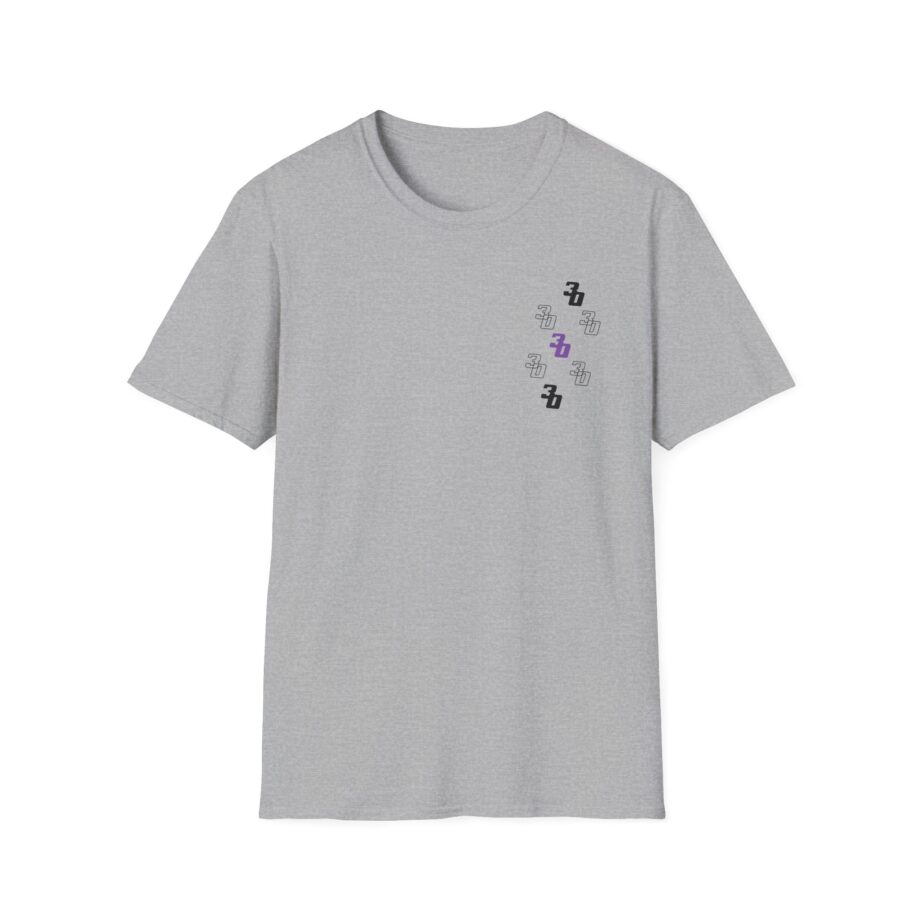 Koenigsegg Gridded Unisex Softstyle T-shirt