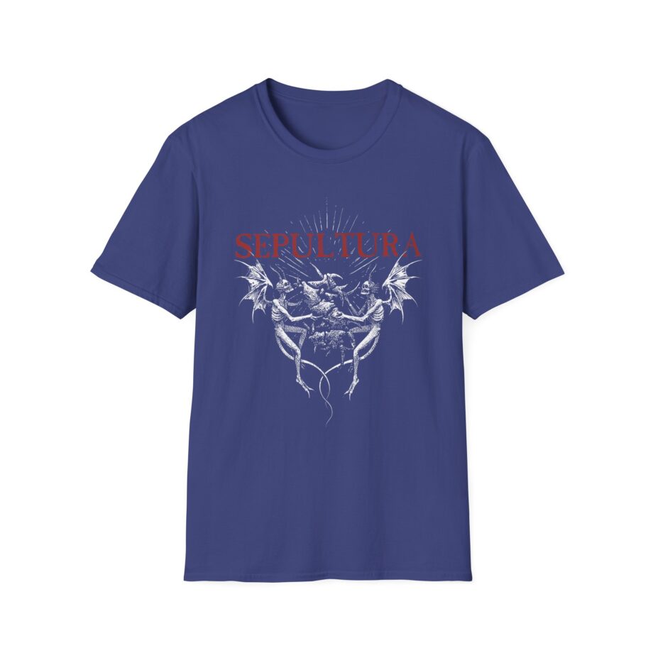 Sepultura Mmxxiii Unisex Softstyle T-shirt