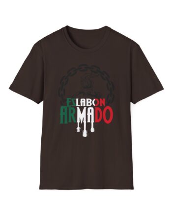 Eslabon Armado así Lo Quiso Dios Unisex Softstyle T-shirt