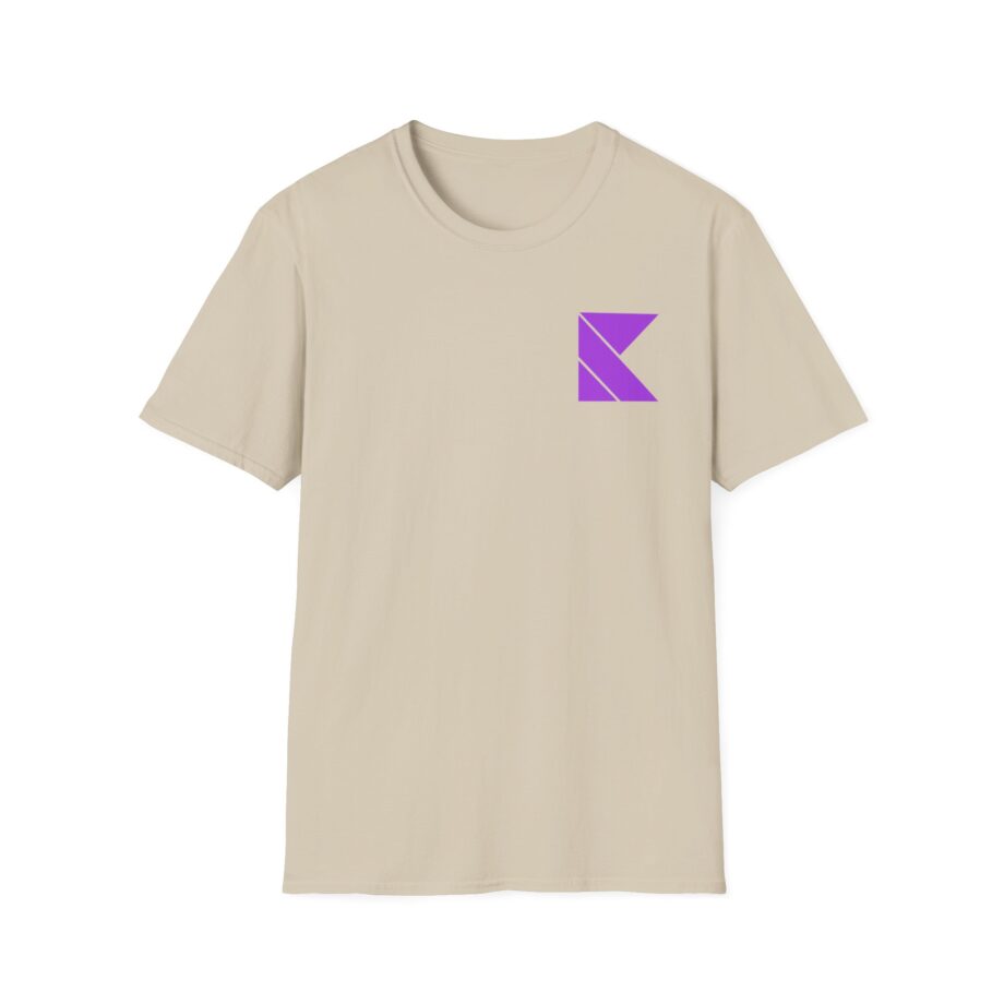 Kaskade Plum K Unisex Softstyle T-shirt