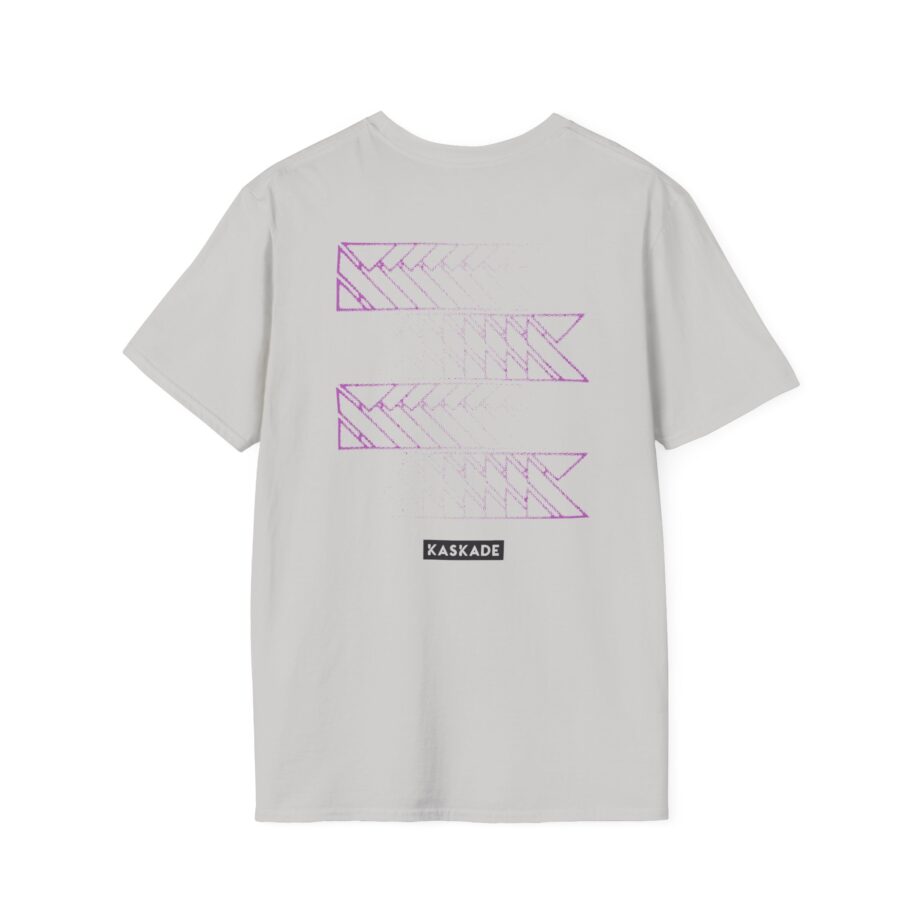 Kaskade Plum K Unisex Softstyle T-shirt