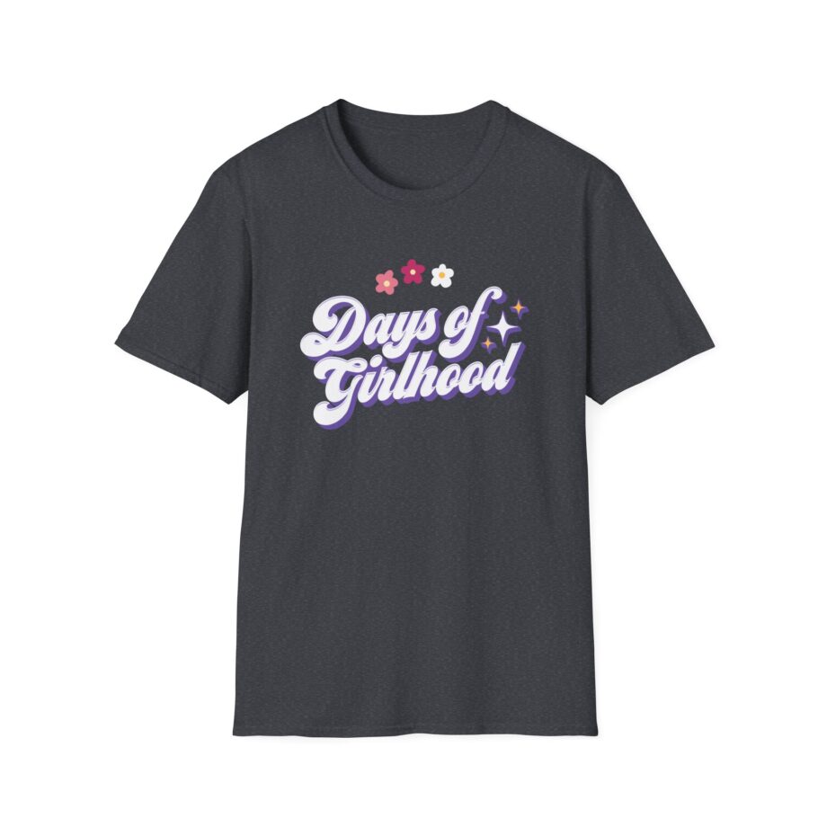 Dylan Days of Girlhood Unisex Softstyle T-Shirt