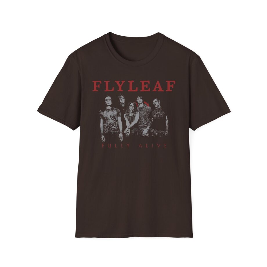 Flyleaf Fully Alive Unisex Softstyle T-shirt