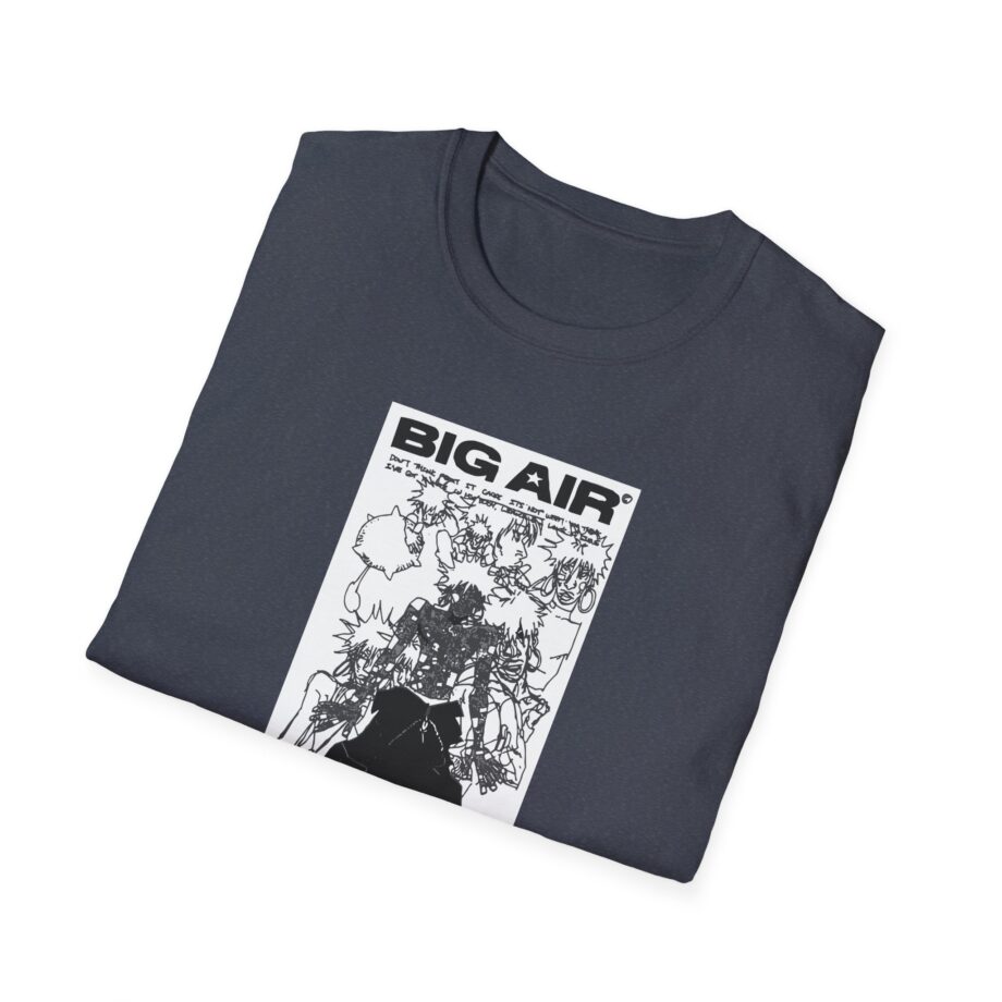 Ecco2k Big Air Unisex Softstyle T-shirt