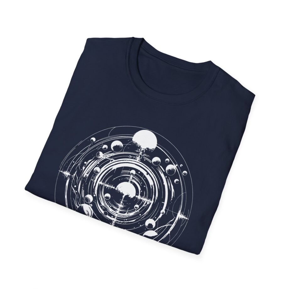 Pendulum X Luke Sayer Orbs  Unisex Softstyle T-Shirt