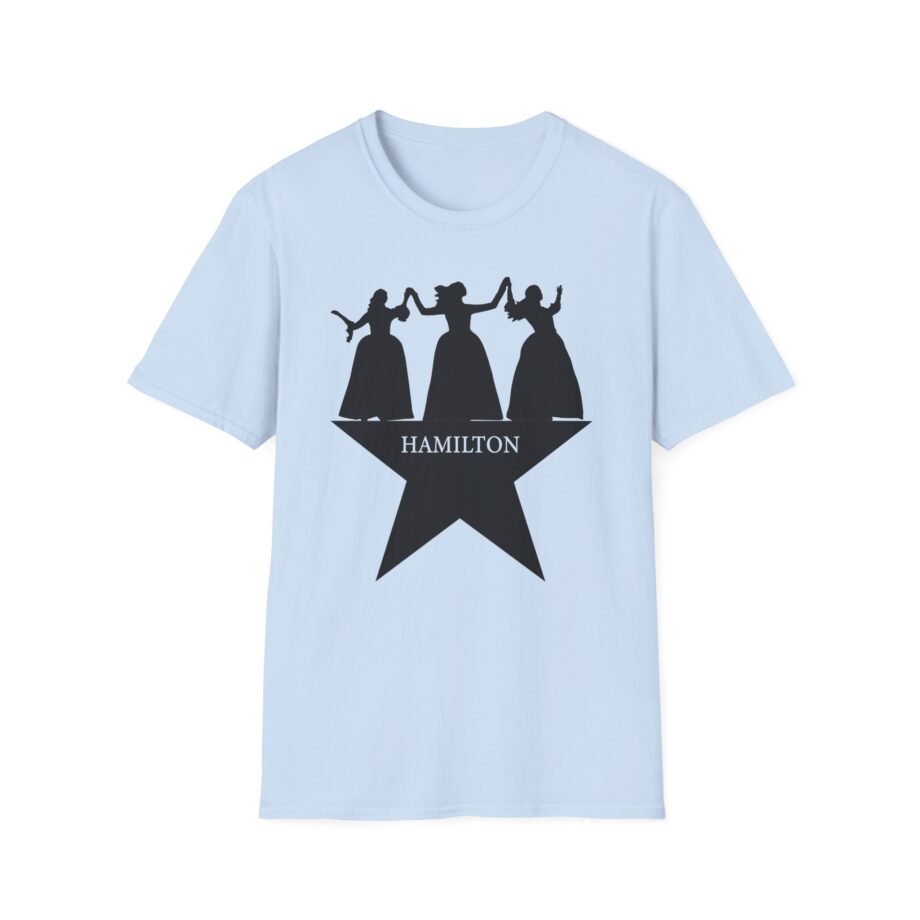 Hamilton Dancing Ladies Unisex Softstyle T-shirt