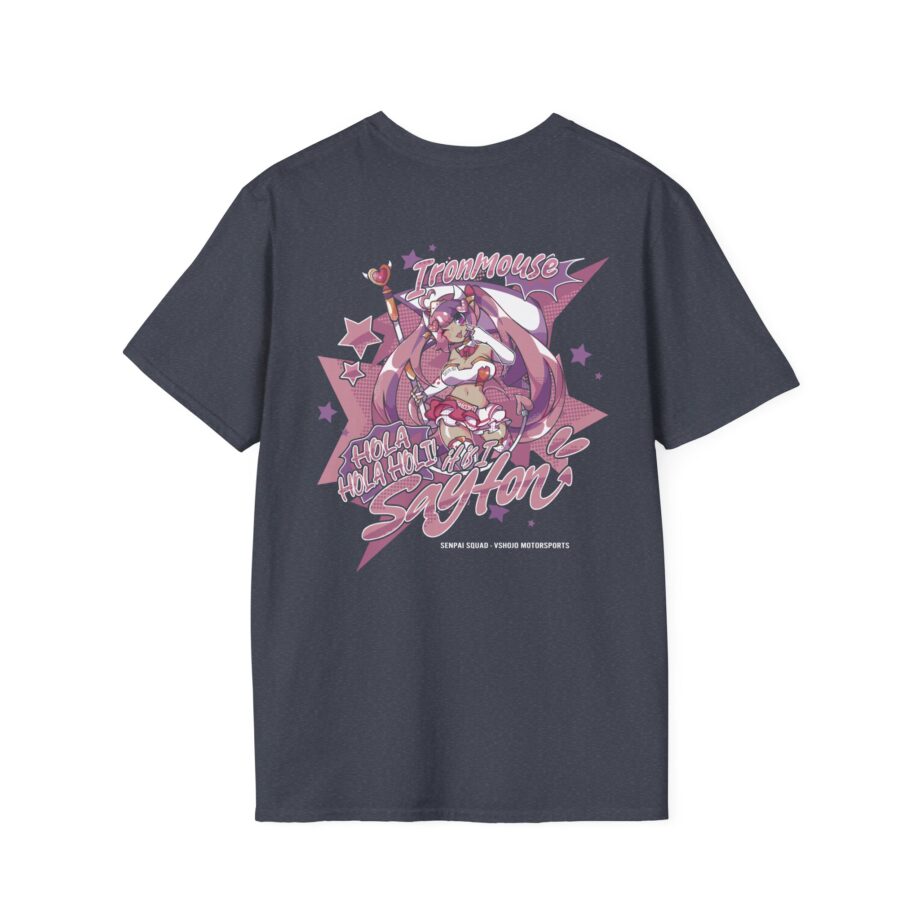 Vshojo X Senpai Squad Ironmouse V2 Unisex Softstyle T-Shirt