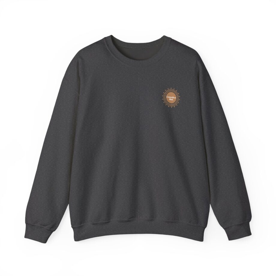Elyse Myers I Receive That Unisex Heavy Blend™ Crewneck Sweatshirt