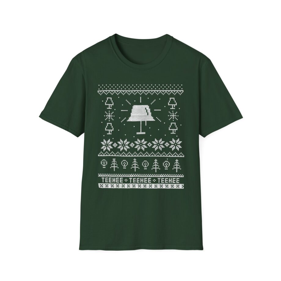 Ryan Higa Teehee Glow in the Dark Holiday Unisex Softstyle T-Shirt