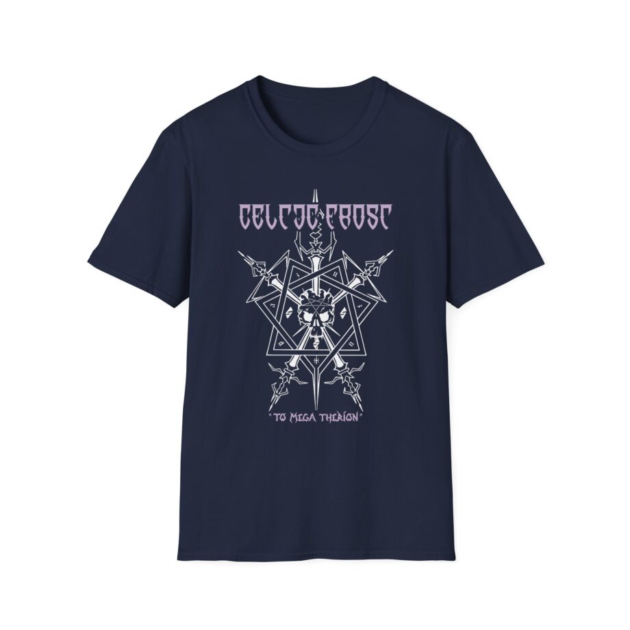 Celtic Frost  to Mega Therion Unisex Softstyle T-Shirt