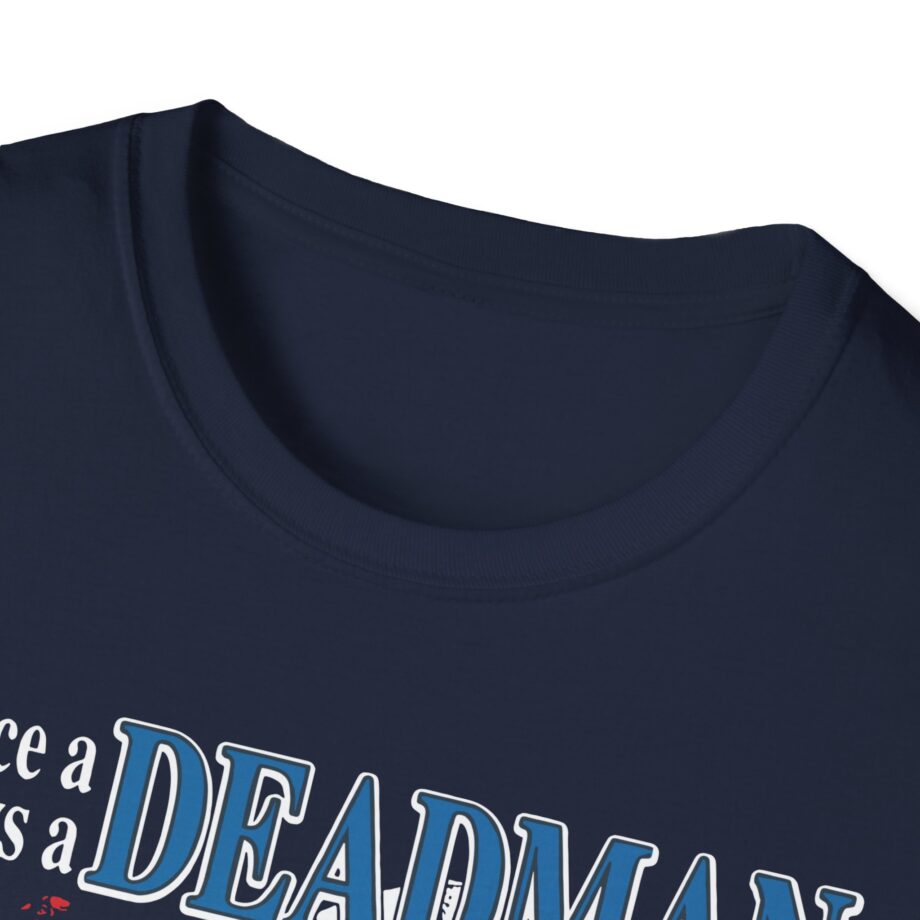 Bones Deadman Unisex Softstyle T-shirt